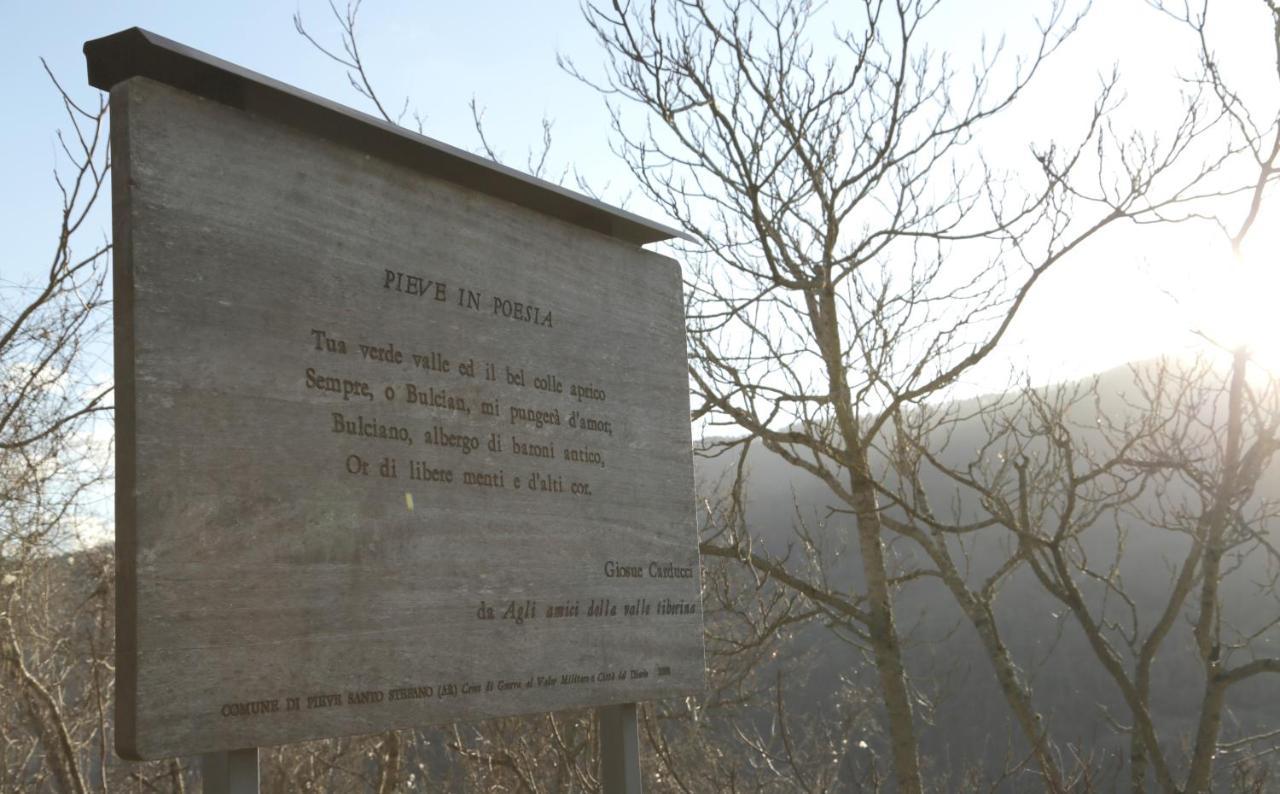 Poet'S Rest Villa Pieve Santo Stefano Ngoại thất bức ảnh