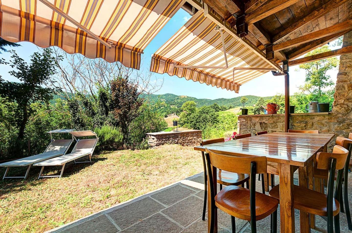 Poet'S Rest Villa Pieve Santo Stefano Ngoại thất bức ảnh