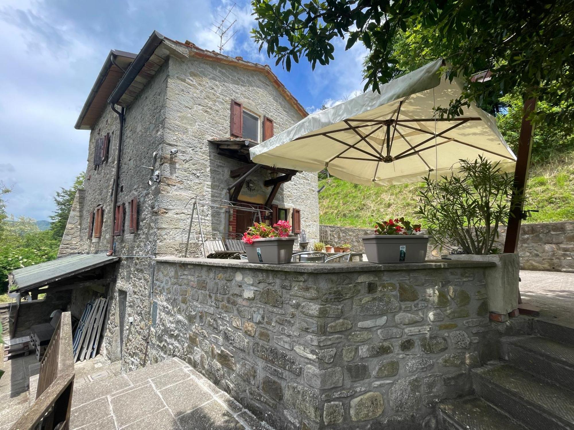 Poet'S Rest Villa Pieve Santo Stefano Ngoại thất bức ảnh